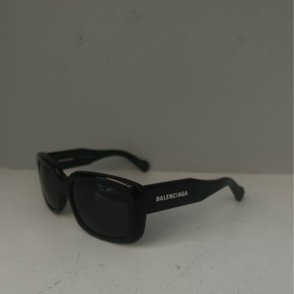 Balenciaga Dark Frame Sunglasses
